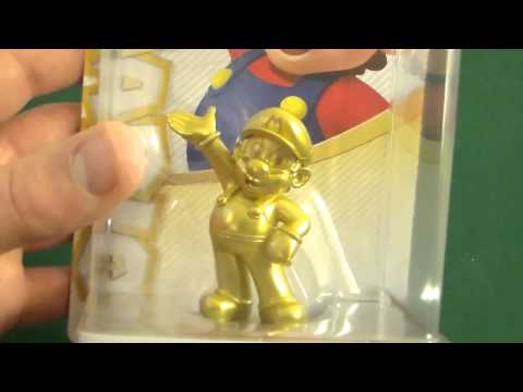 Gold Mario Amiibo Review