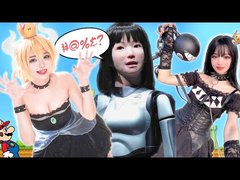 AI Questions Japanese Cosplayers