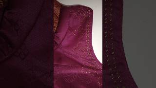 Lining blouses for Customer #fashion #sareeblouses #shortsviral