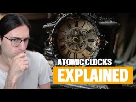 Why atomic clocks were invented