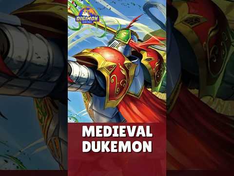 Medieval Dukemon #Shorts