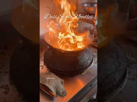 Desi Chowmein | Delhi Street Food #chowmein #shorts #delhi