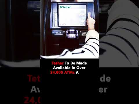 Tether To Be Made Available in Over 24,000 ATMs Across Brazil. #cryptonews @cryftyind  #tetherusdt