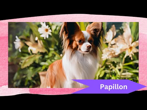 Meet the Elegant Papillon 🐾✨ | Fun Facts & Care Tips for This Adorable Toy Breed