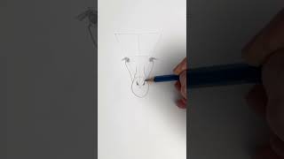 Draw a giraffe 🦒 | 60-Second Art Class! #shorts #art #paintingtutorial