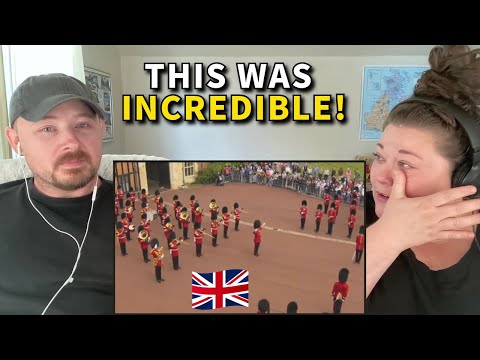 Americans React to British Tribute to 9/11 | So Moving!