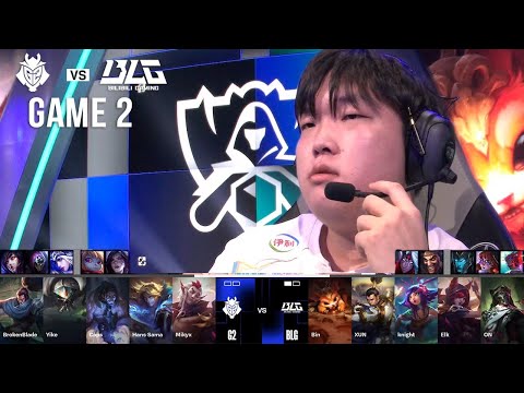 G2 vs Bilibili Gaming, Game 2 | World Championship 2024 Swiss Stage Day 9 | G2 vs BLG G2