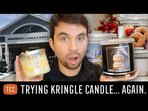 Trying KRINGLE CANDLE... Again – Candle Haul 2025