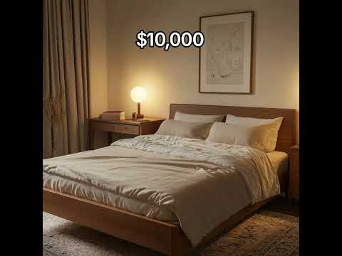 Bedroom 1$ vs 1$Billlion  #bedroomdecor #home #bedroom