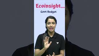 Government Budget | #Ecoinsights | Social School