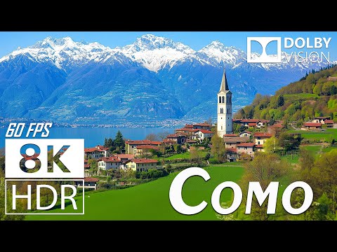 8K HDR 60FPS DOLBY VISION – COMO: Mysterious Beauty