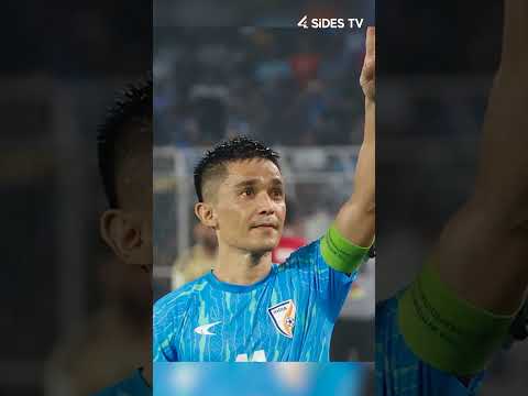 Sunil Chhetri Ends Retirement, Joins India || @4SidesTVEnglishLive-l3s