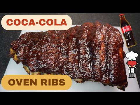 How To Make The Best Oven Baked Coca-Cola Ribs and Homemade Coke BBQ Sauce