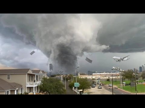 Multiple Tornadoes Hit Houston, Leaving One Dead - Kilauea Eruption Resumes - Avalanche Danger Utah