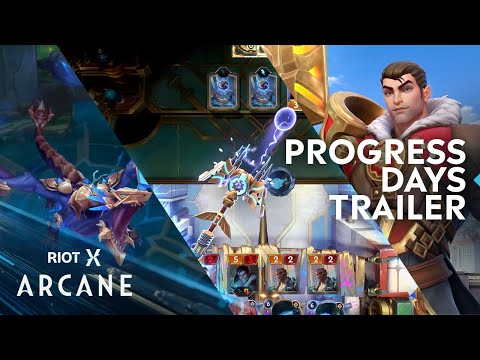 RiotX Arcane Progress Days Trailer