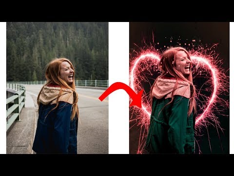 Amazing Night light effect editing on photoshop--2019 tutorial