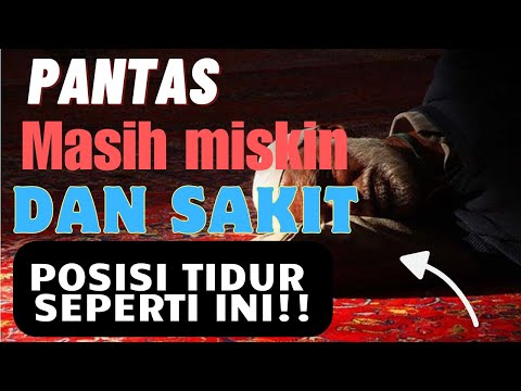 ALLAH MURKA!! JANGAN TIDUR DENGAN POSISI INI