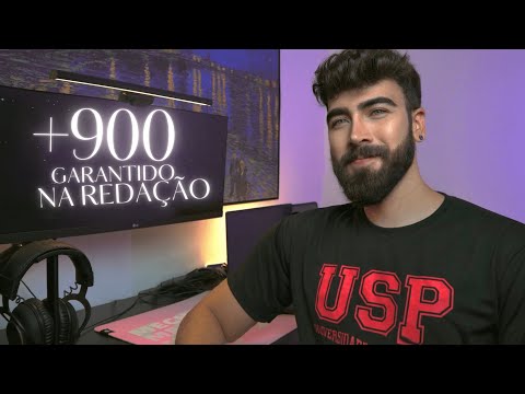 A MINHA ESTRATÉGIA NOTA 1000 PARA A REDAÇÃO DO ENEM