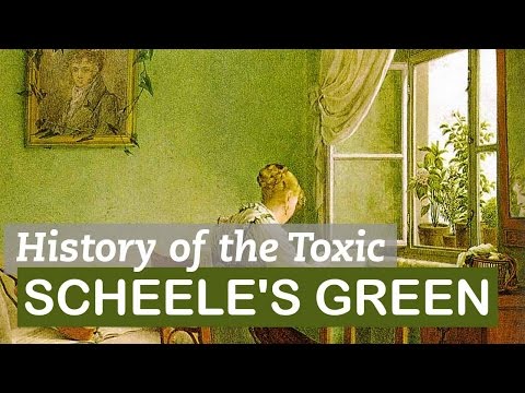 Color That Killed Napoleon: Scheele's Green | LittleArtTalks