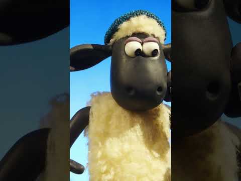 Ovelha como pastor🐑🐑🐑 #shorts #carneiro #shaunthesheep #cartoonsparacrianças