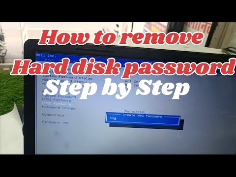 How To Remove Hard Drive Password | HHD Password remove  windows 7,8,10,11 | Remove BIOS Password