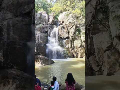 Jharkhand Waterfall 🥺🌸 #shortsvideo  #youtubeshorts #shortsfeed