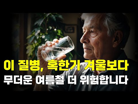 이 질병, 혹한기 겨울보다 무더운 여름철에 더 위험합니다