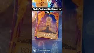 Today's Angel Guidance for you. #angelguidance #tarotreading #tarot #angelanswers