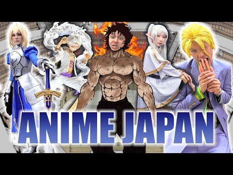 Maximum Cringe at ANIME JAPAN 2024