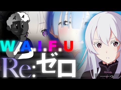 Top 10 Re Zero Waifu`s [Spoiler 4 Anime-Only's]