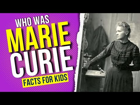 Who Was Marie Curie? - Facts for Kids