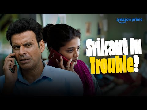 The Family Man's New BIG Trouble? | Manoj Bajpayee, Priyamani, Sharib Hashmi | Prime Video India