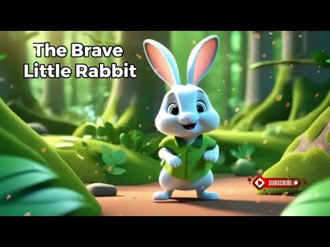 The Brave Little Rabbit | Short Motivational Story on The Brave Little Rabbit | Motivational Story