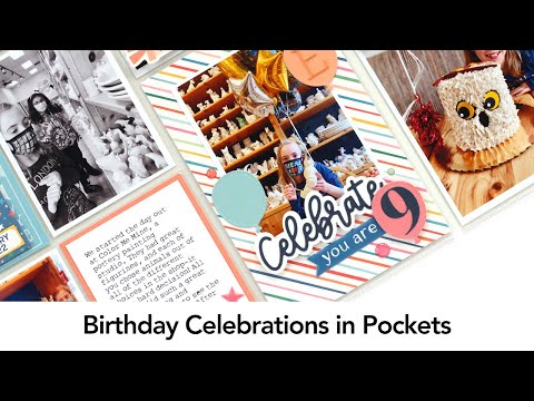 Birthday Celebrations in Pockets!