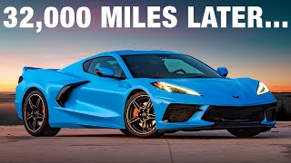 32,000 Miles in Our C8 Corvette Stingray | What It’s Like to Live With the Mid-Engine Corvette