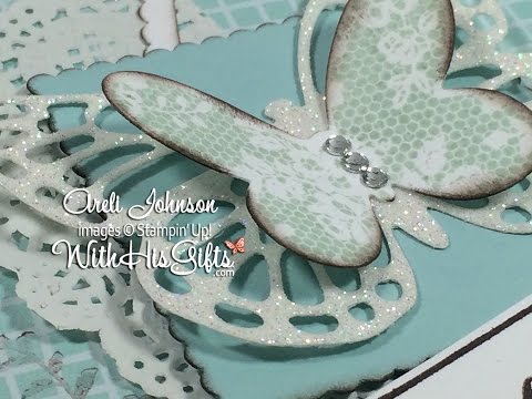 Craft With Me: Butterfly Basics  Welcome Card