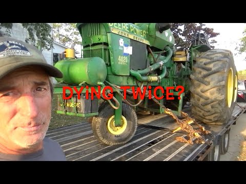 Tractor Church;  Dying Twice?