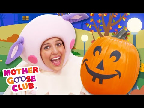 Ghost Family + More | Mother Goose Club Nursery Rhymes