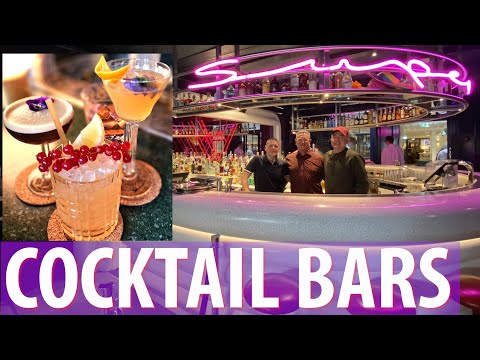 Top 5 Cocktail Bars in Amsterdam