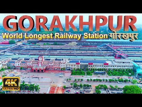 Details About India's Longest Railway Platform #truefacts #railway #platform