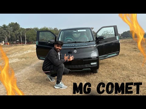 MG Comet review: Baby car of the year