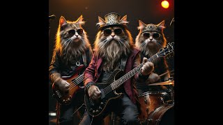 Best Box of the World – Performed by the legendary ZZ Cats! 😸🎸