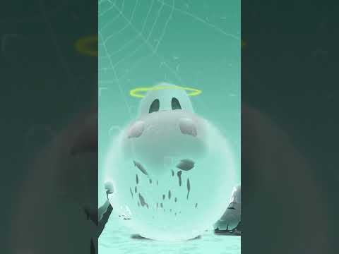 Loop animation_Ghost and Ocean