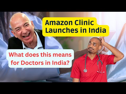 Amazon Clinic Launches in India: What It Means for Doctors and the Future of Telehealth? #telehealth