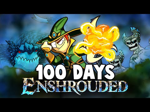 I Spent 100 Days As A Wizard In Enshrouded