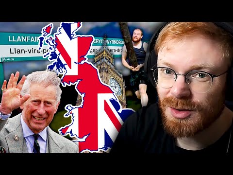 TommyKay Reacts to UK | Geography Now