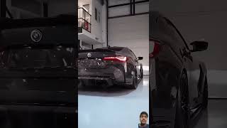 BMW vs supra king #viralvideo #shortvideo #carlover #1millionviews #BMW #supraking #carpower #BMW