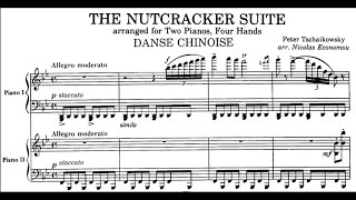 Tchaikovsky: Nutcracker-Suite: VI. Danse Chinoise (for 2 Pianos)