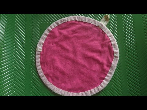 रोटी फ्रेश रखने के लिए पुराने कपड़े  से बनाइये रोटी कवर/चपाती कवर | DIY Old Cloth Reuse - Roti Cover