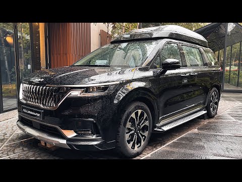 2023 KIA Carnival(Sedona) HI-Limousine Exterior&Interior Walkaround(4K)